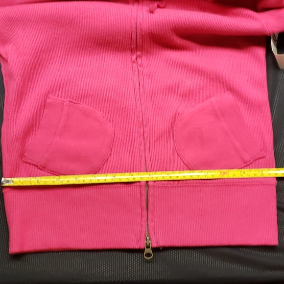 NWT - PINK Old Navy size M zip front hoodie - Picture 9 of 10